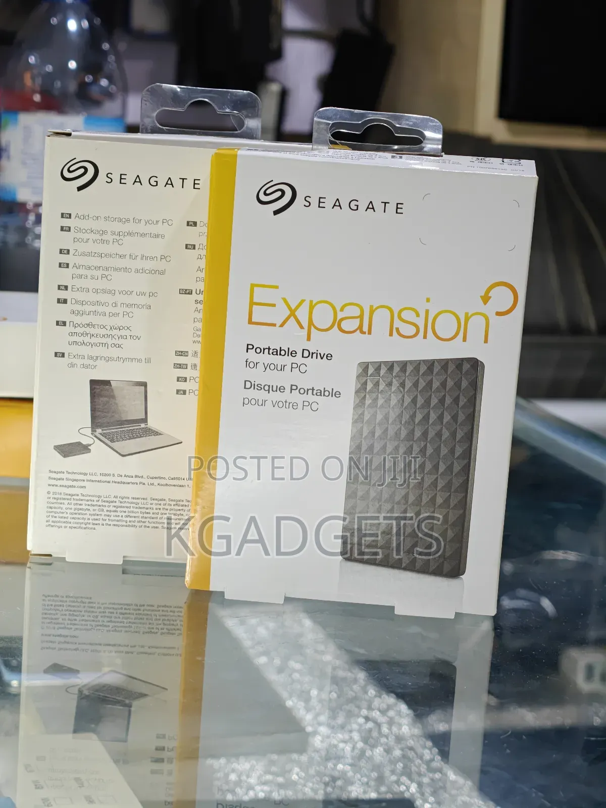 Seagate External Hard Drive 1tb