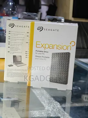 Seagate External Hard Drive 1tb