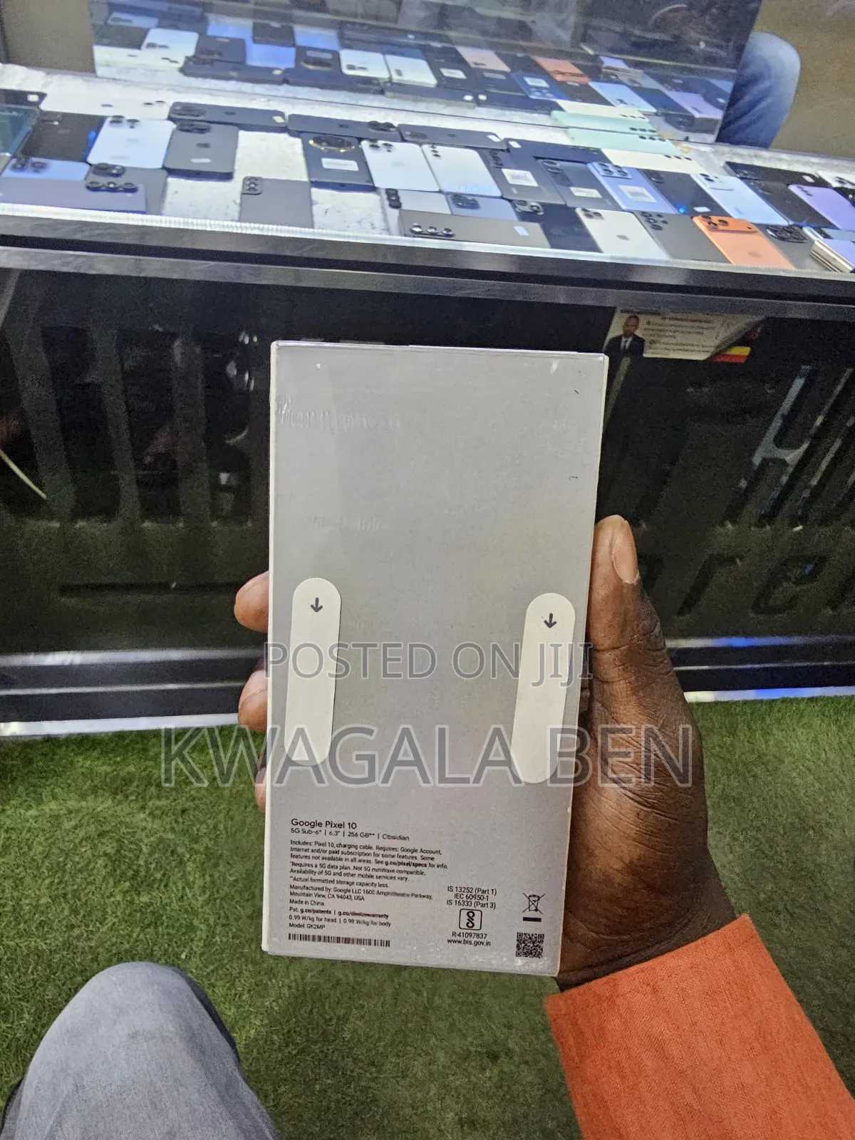 New Google Pixel 10 5G 128 GB Black