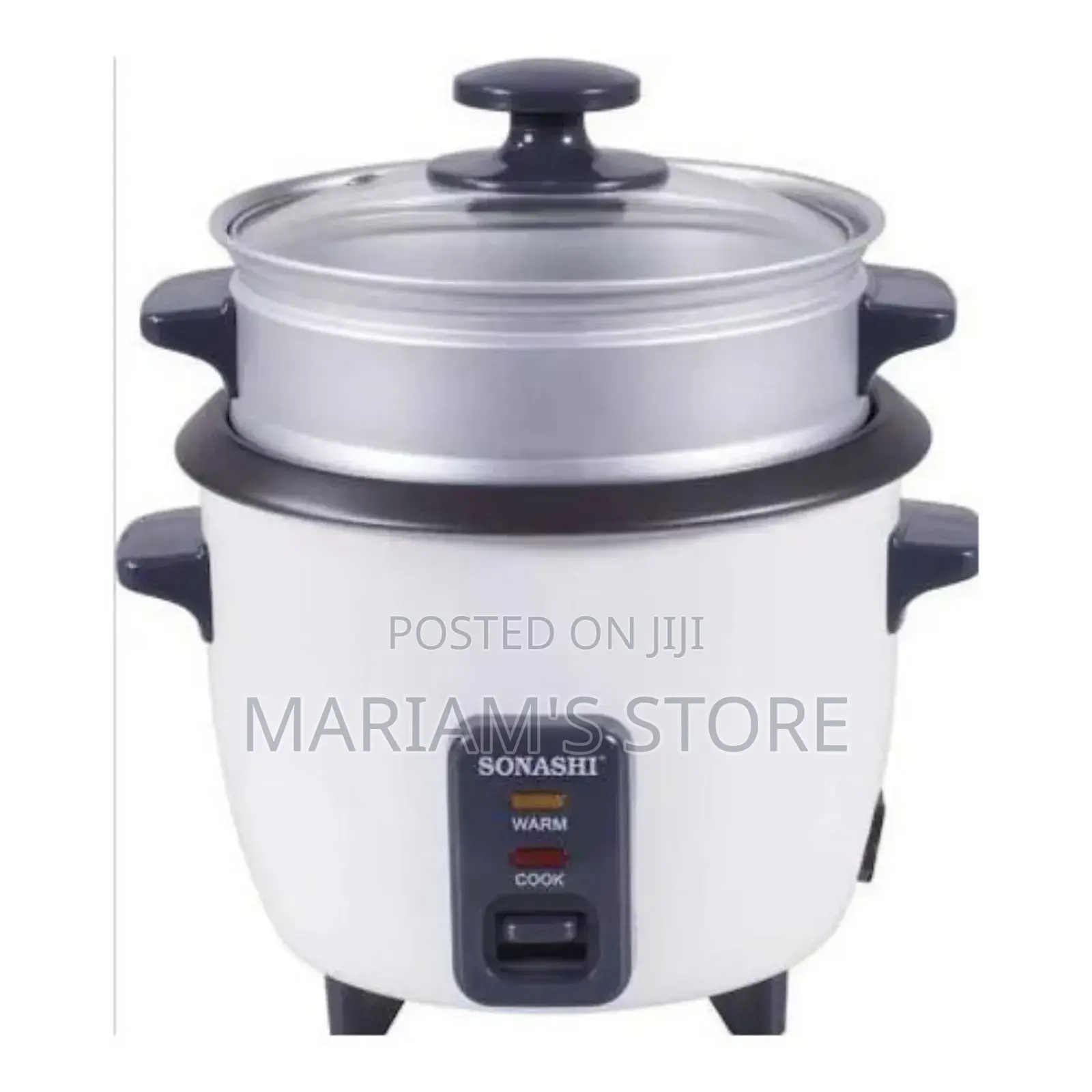 Electric Rice Cooker for Warming and Cooking -Multicolour