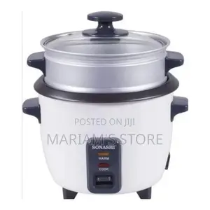 Electric Rice Cooker for Warming and Cooking -Multicolour