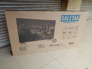 65inches Solstar Smart Tv