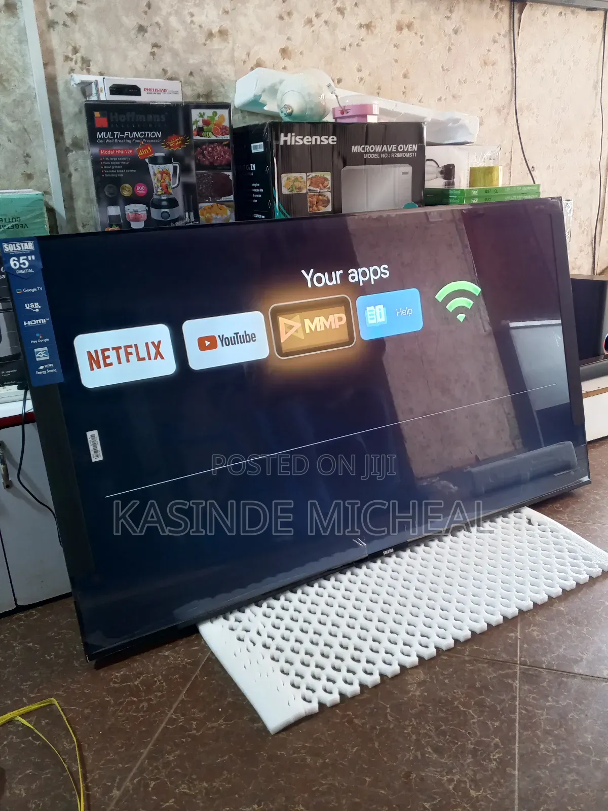 65inches Solstar Smart Tv