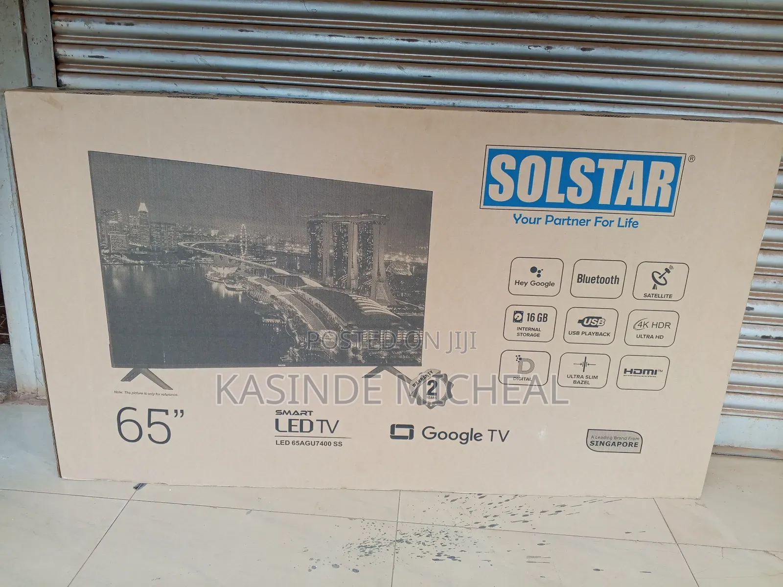 65inches Solstar Smart Tv