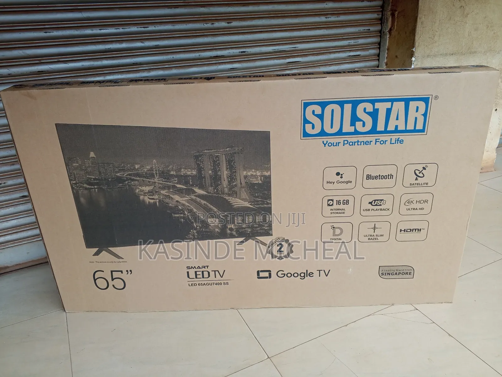 65inches Solstar Smart Tv