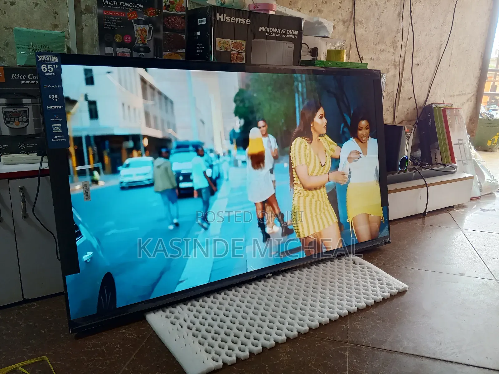 65inches Solstar Smart Tv
