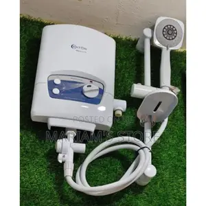 Centon Instant Water Heater Complete Set With Shower - Multicolor
