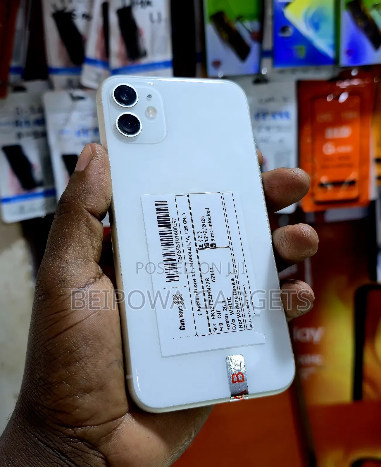 Apple iPhone 11 64 GB White