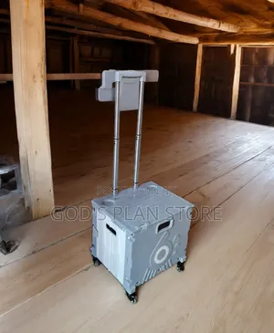 Portable Folding Pull Road Storage Box