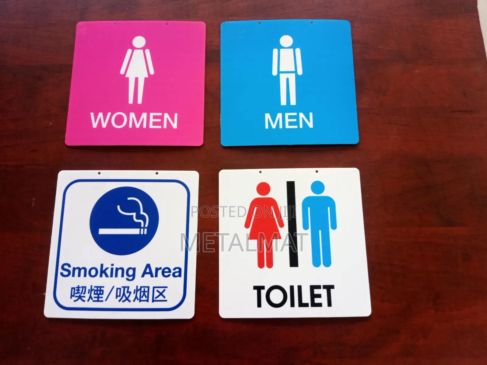 Toilet Signs
