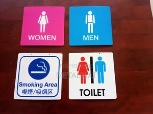 Toilet Signs