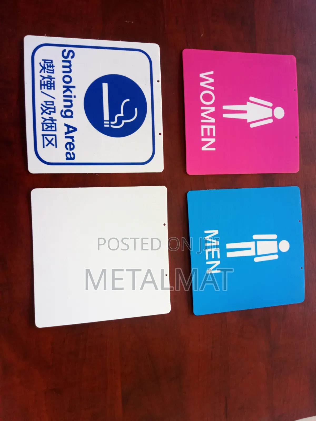 Toilet Signs