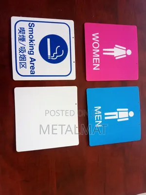 Toilet Signs