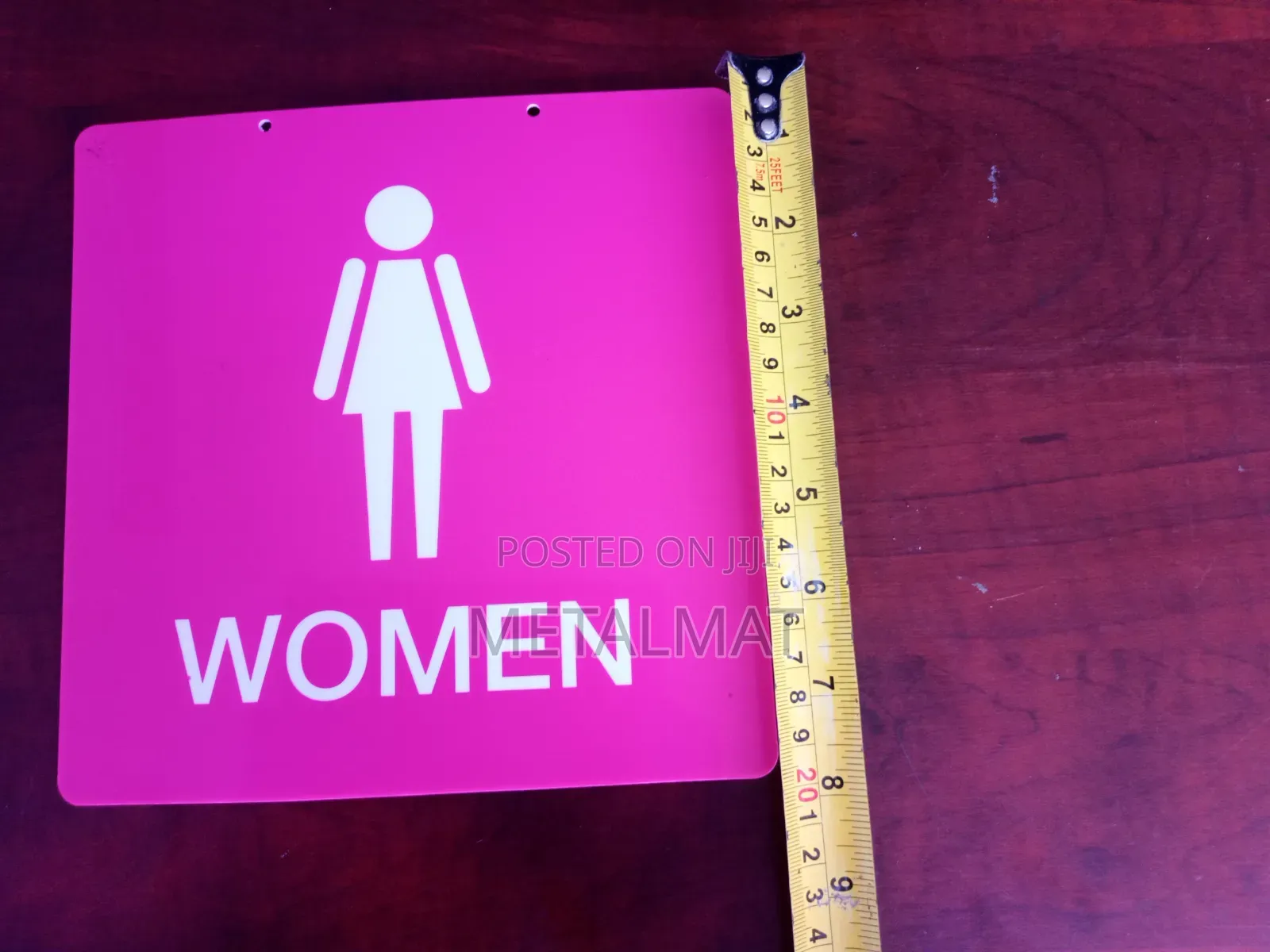 Toilet Signs
