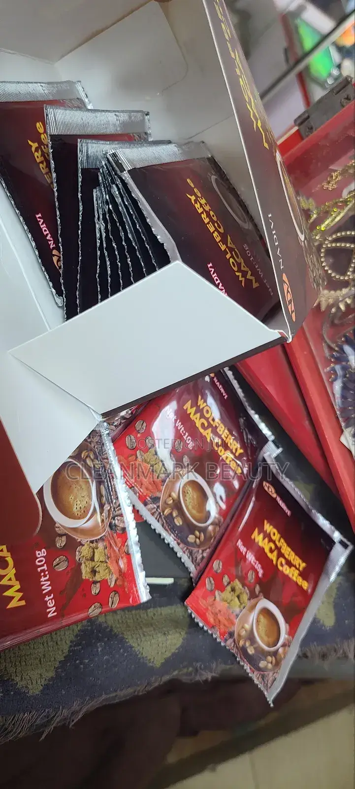 Wolfbeerrry Maca Coffe