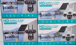 V380 Pro 4g Solar Outdoor Security Camera