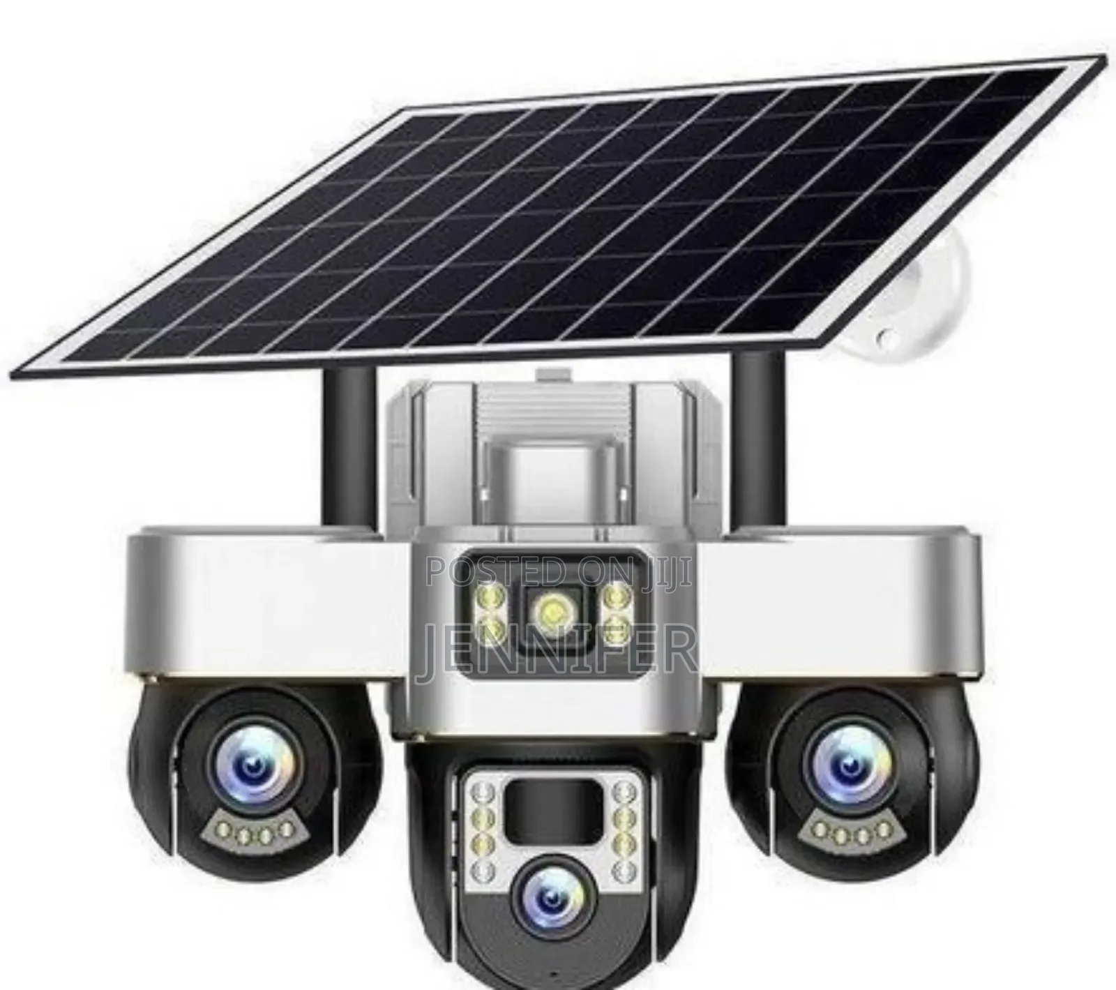 V380 Pro 4g Solar Outdoor Security Camera