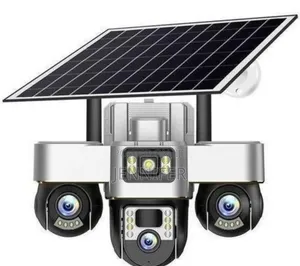 V380 Pro 4g Solar Outdoor Security Camera
