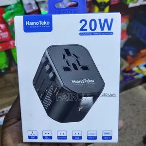 20w Haino Teko Universal Travel Adapter