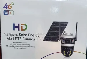 4g Wi-Fi Hd Intelligent Solar Alert PTZ Camera