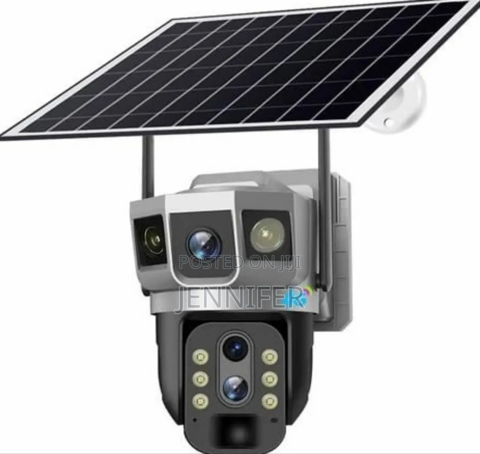 4g Wi-Fi Hd Intelligent Solar Alert PTZ Camera