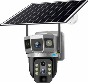 4g Wi-Fi Hd Intelligent Solar Alert PTZ Camera