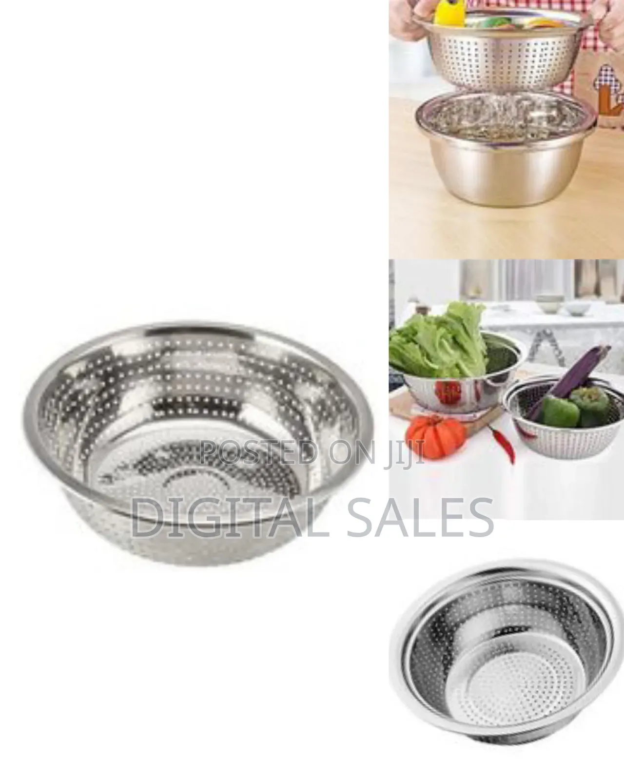Stainless Steel Kitchen Colander