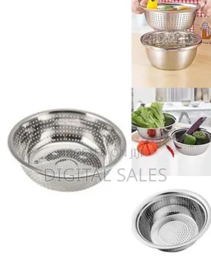 Stainless Steel Kitchen Colander