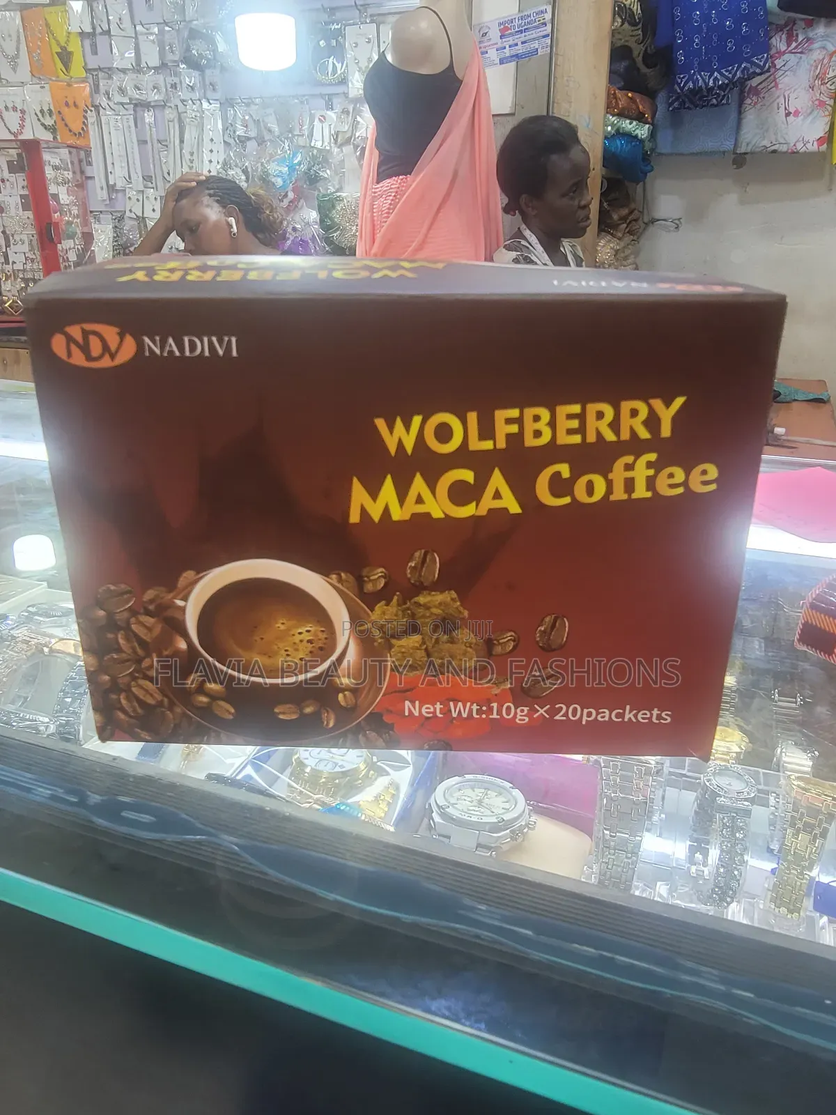 Wolfberry Maca Coffee