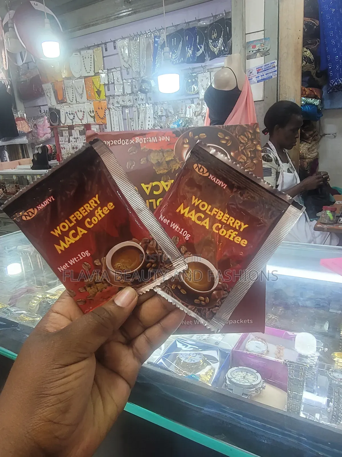 Wolfberry Maca Coffee
