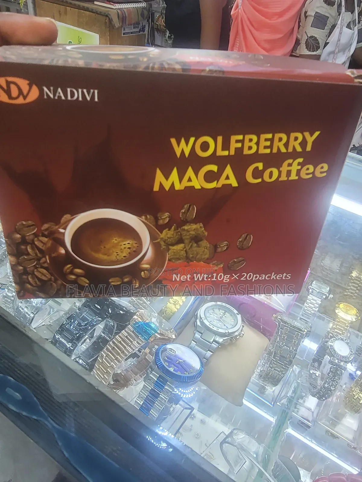 Wolfberry Maca Coffee