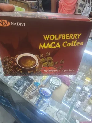 Wolfberry Maca Coffee