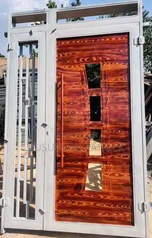 Main Entrance Open Door