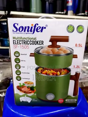 Sonifer Multifunctional Electric Cooker Sf-1505.