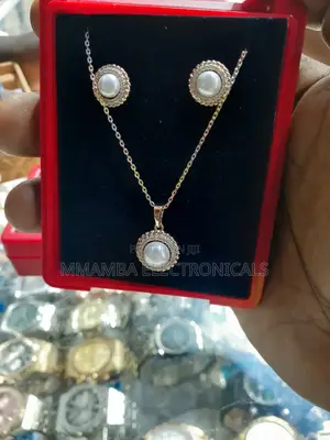 Necklace and Pins