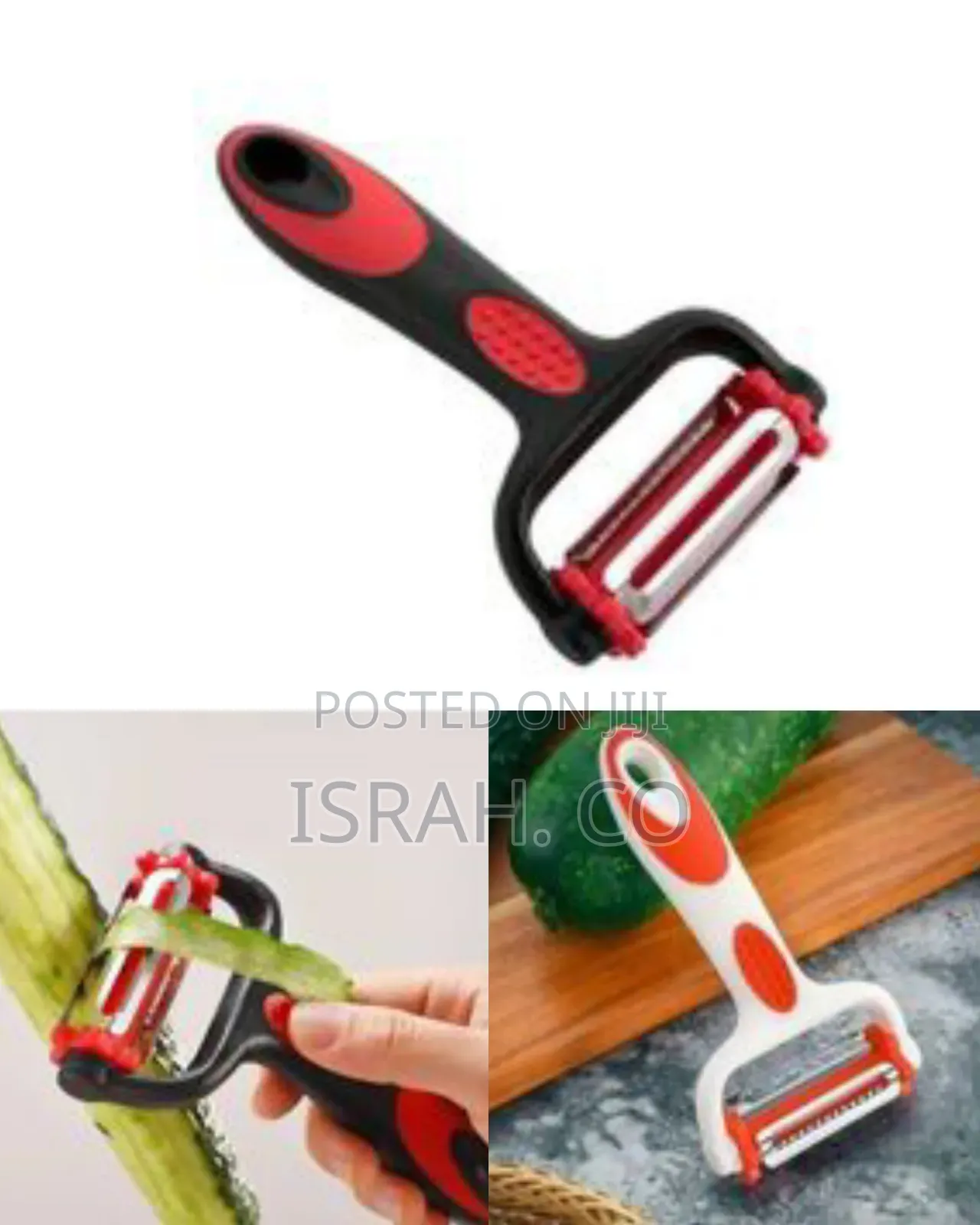 Multi-Function Kitchen Peeler and Slicer