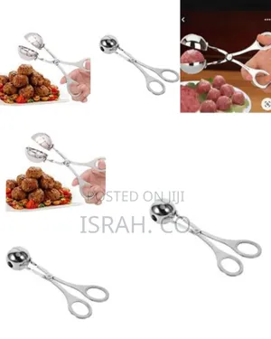 Kitchen Meatball Maker Scoop Tongs