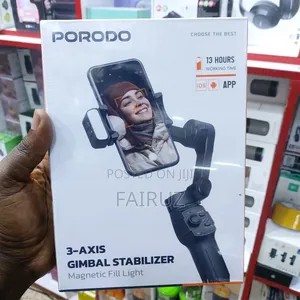 Porodo 3-Axis Gimbal Stabilizer