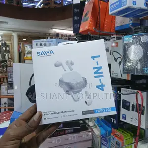 Saiya Twins Pod/Saiya 4in1 Wireless Earphones