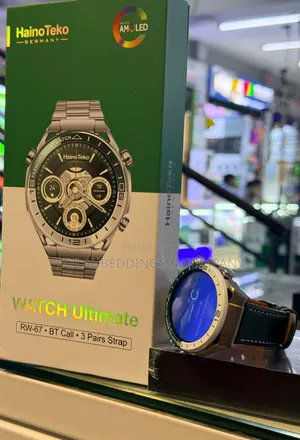 Hainoteko Rw-67 Watch Ultimate Smart Watch With Amoled Display GPS Map