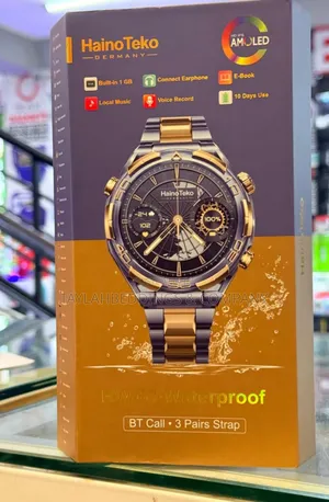 Haino Teko Watch Ultimate Smartwatch – Amoled Display