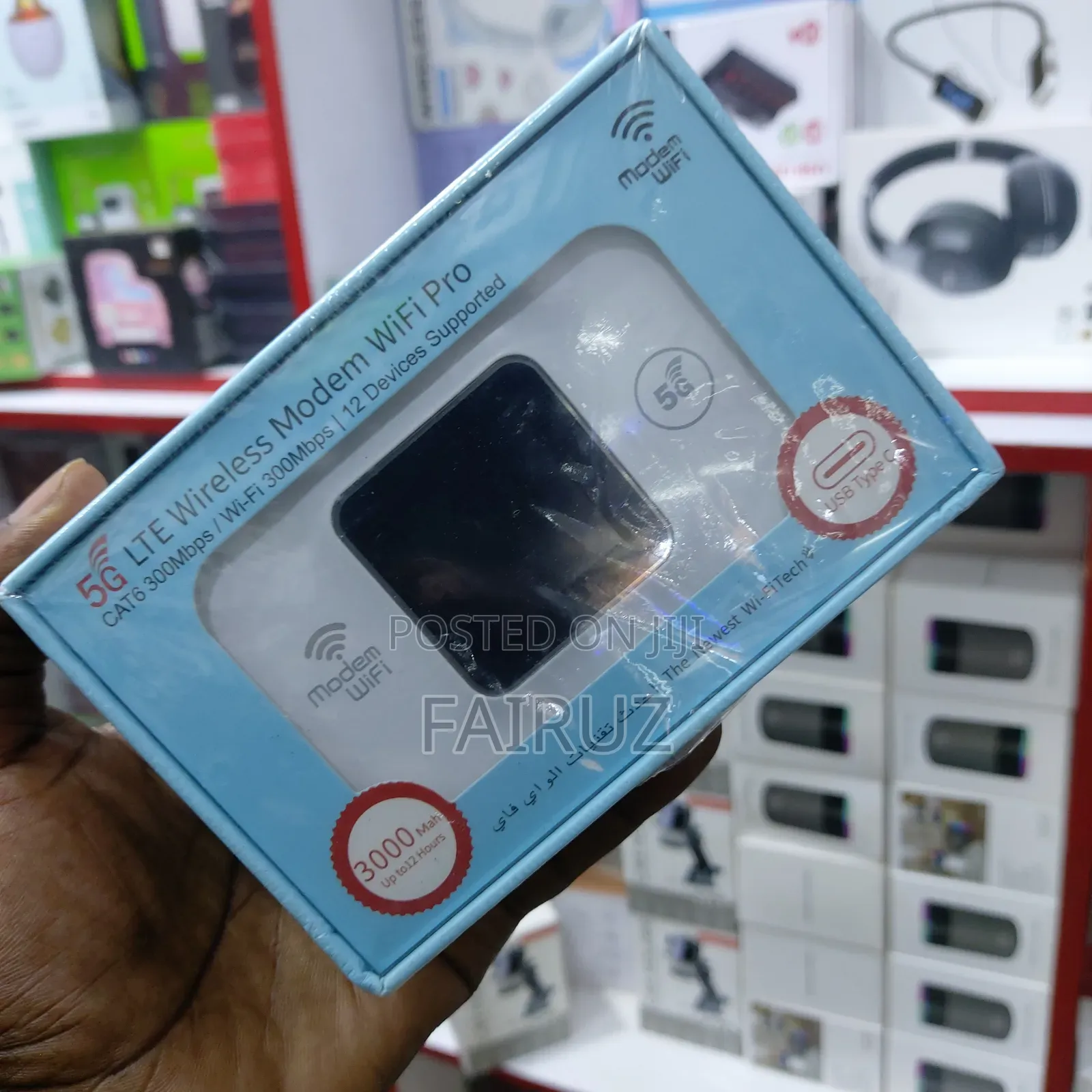 5g Lte Wireless Modem Wifi Pro