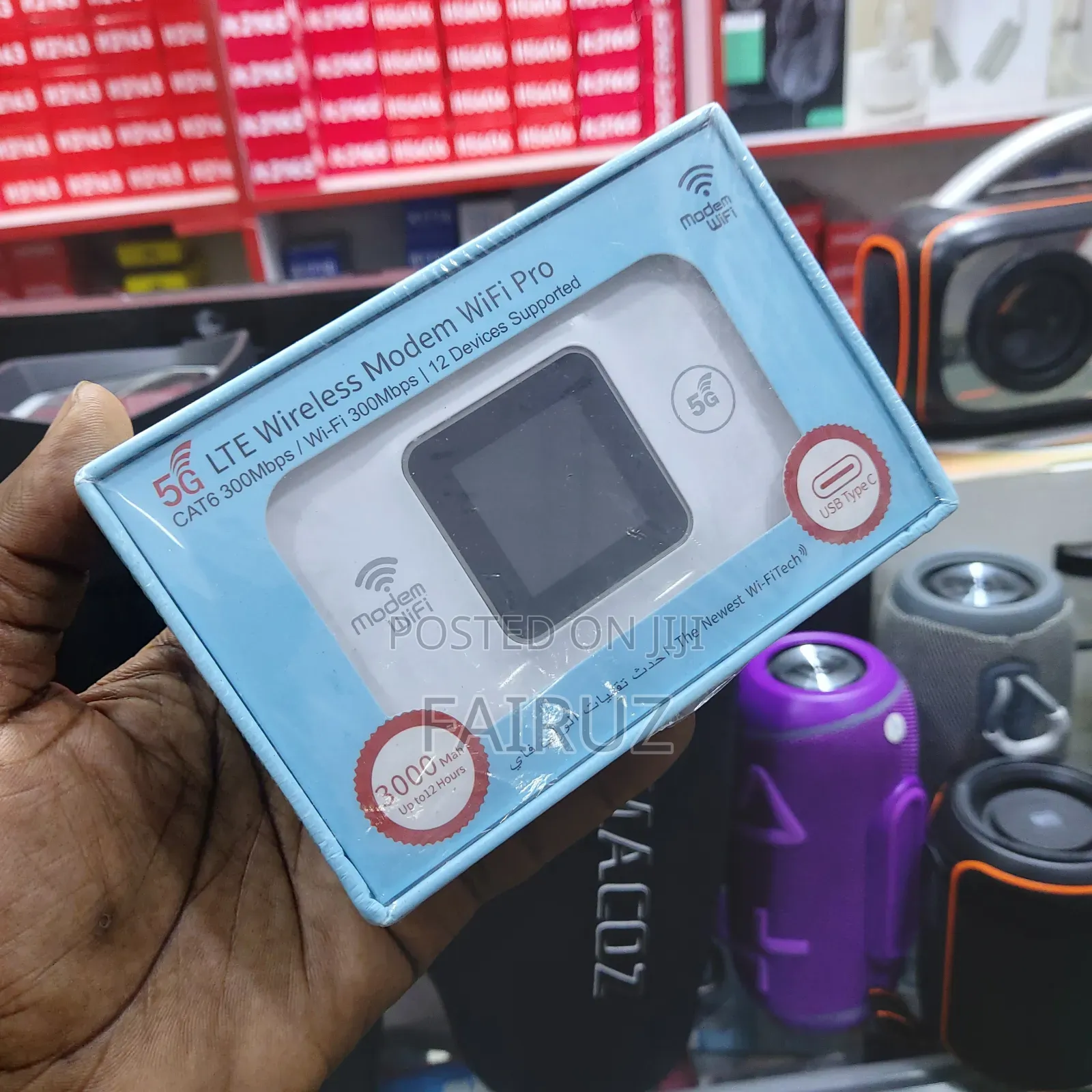 5g Lte Wireless Modem Wifi Pro