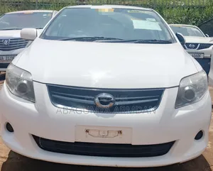 Toyota Corolla Fielder 1.5 Petrol AWD 2010 White