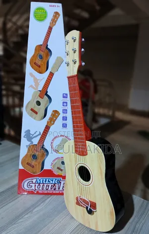 6strings Toy Musical Guitar Intended for Children