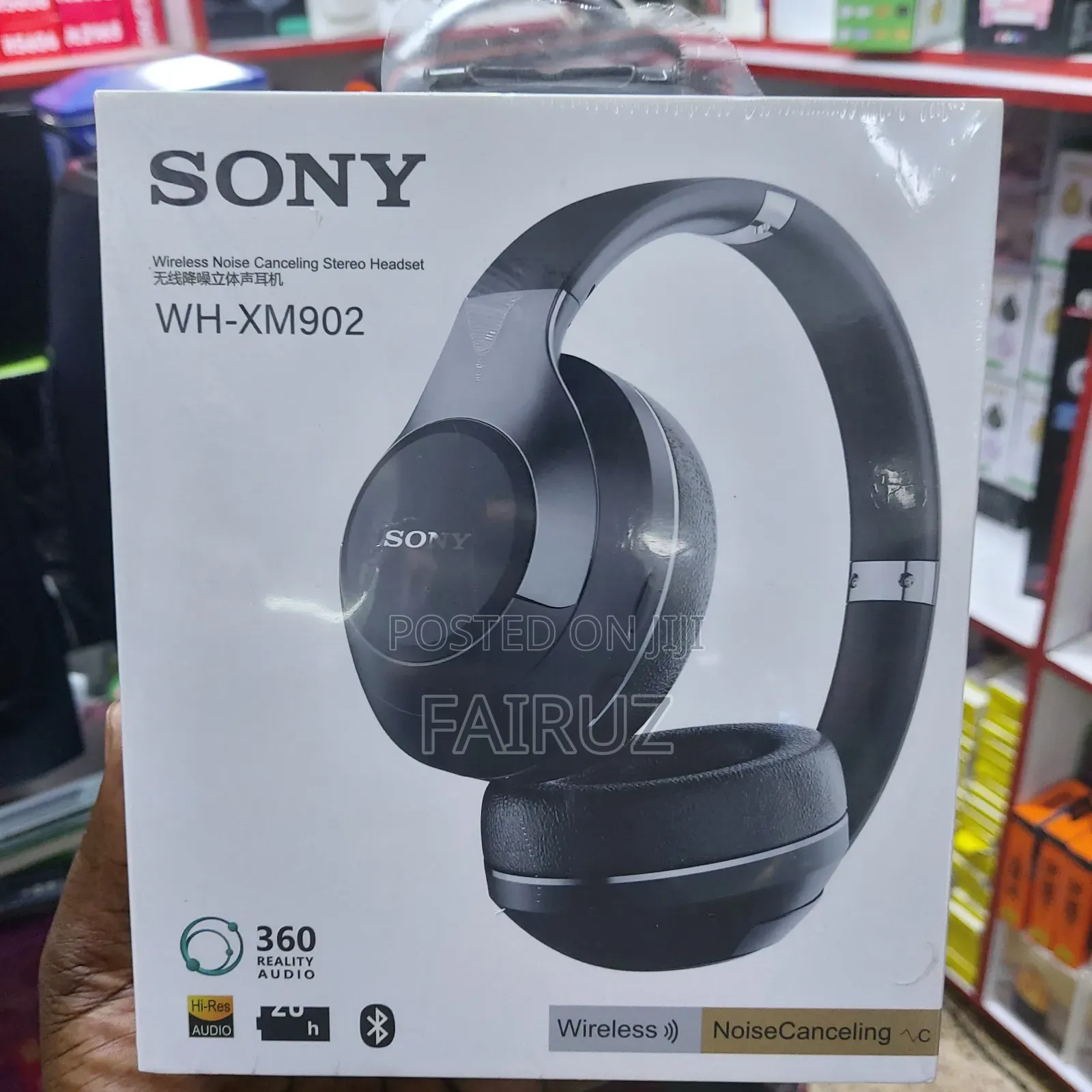 Sony Wireless Headphone Wh-Xm902