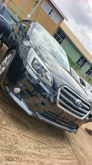 Subaru Legacy 2.5i AWD 2016 Black