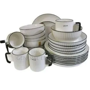 24-Piece Porcelain Dinner Set