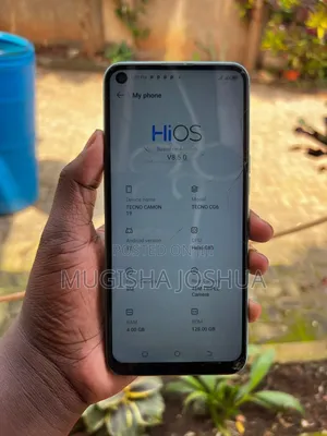 New Tecno Camon 17 128 GB Blue