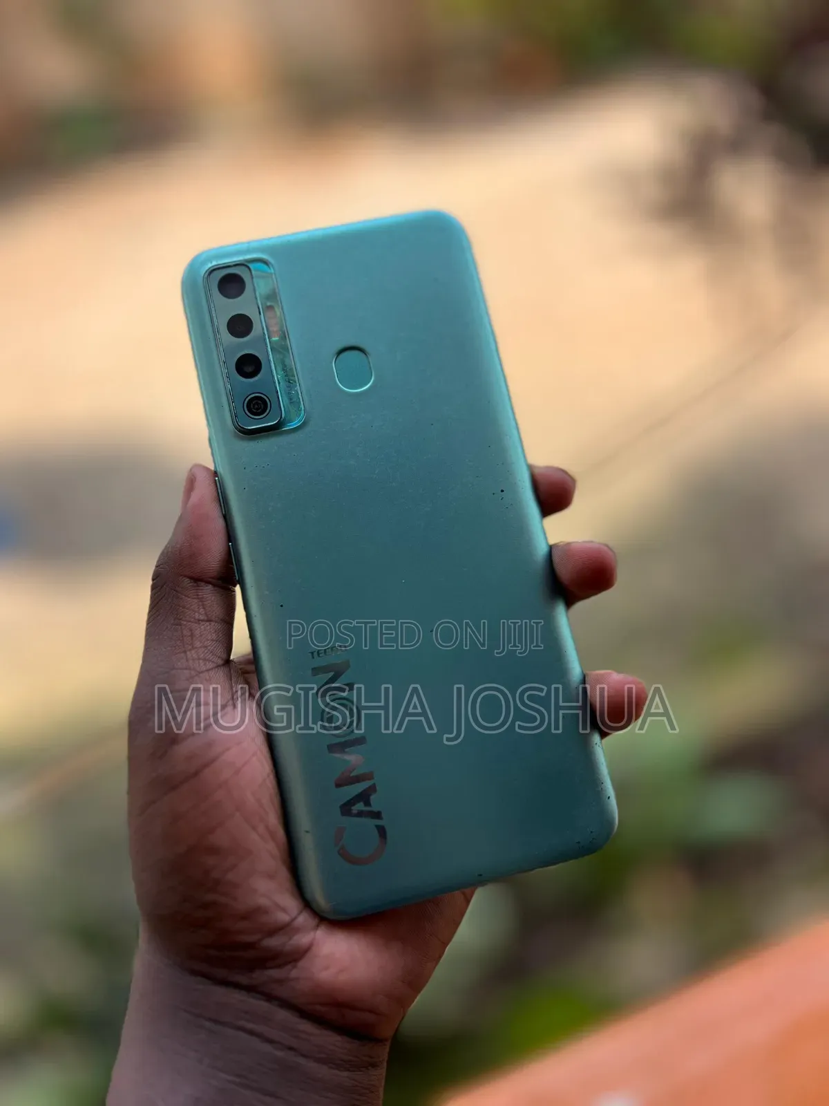 New Tecno Camon 17 128 GB Blue